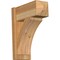 Ekena Millwork Thorton Rough Sawn Craftsman Outlooker, Western Red Cedar, 8"W x 18"D x 22"H OUT08X18X22THR04RWR - alternate 1